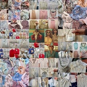 60s|70s|80s Vintage Button-Up Bundles